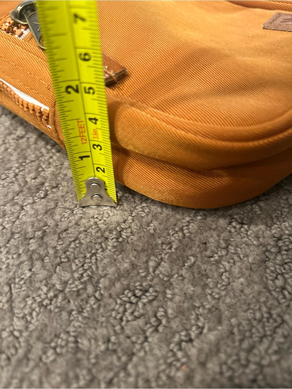 Thread Wallets Cross Body Bag- Tan - Picture 9 of 9